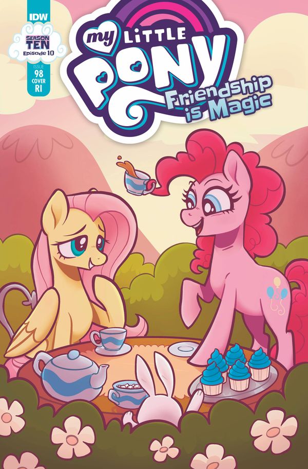 My Little Pony Friendship Is Magic #98 (10 Copy Cover Robin Easter)