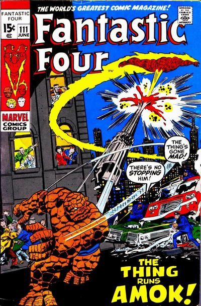 Fantastic Four #111 Comic