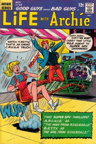 Life With Archie #54 Comic