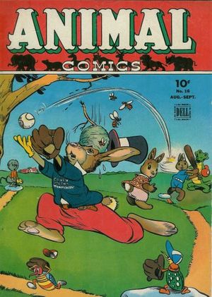 Animal Comics #16