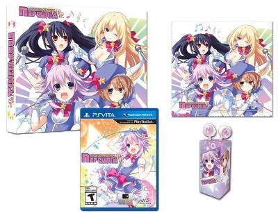 Hyperdimension Neptunia PP: Producing Perfection [Limited Edition] Video Game