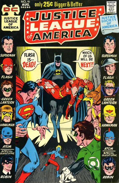 Justice League of America #91 Comic