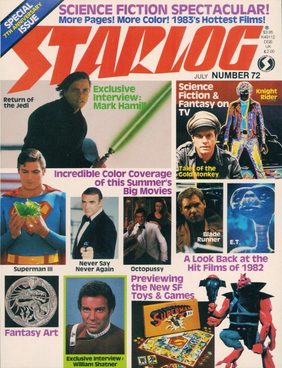 Starlog #72 Magazine