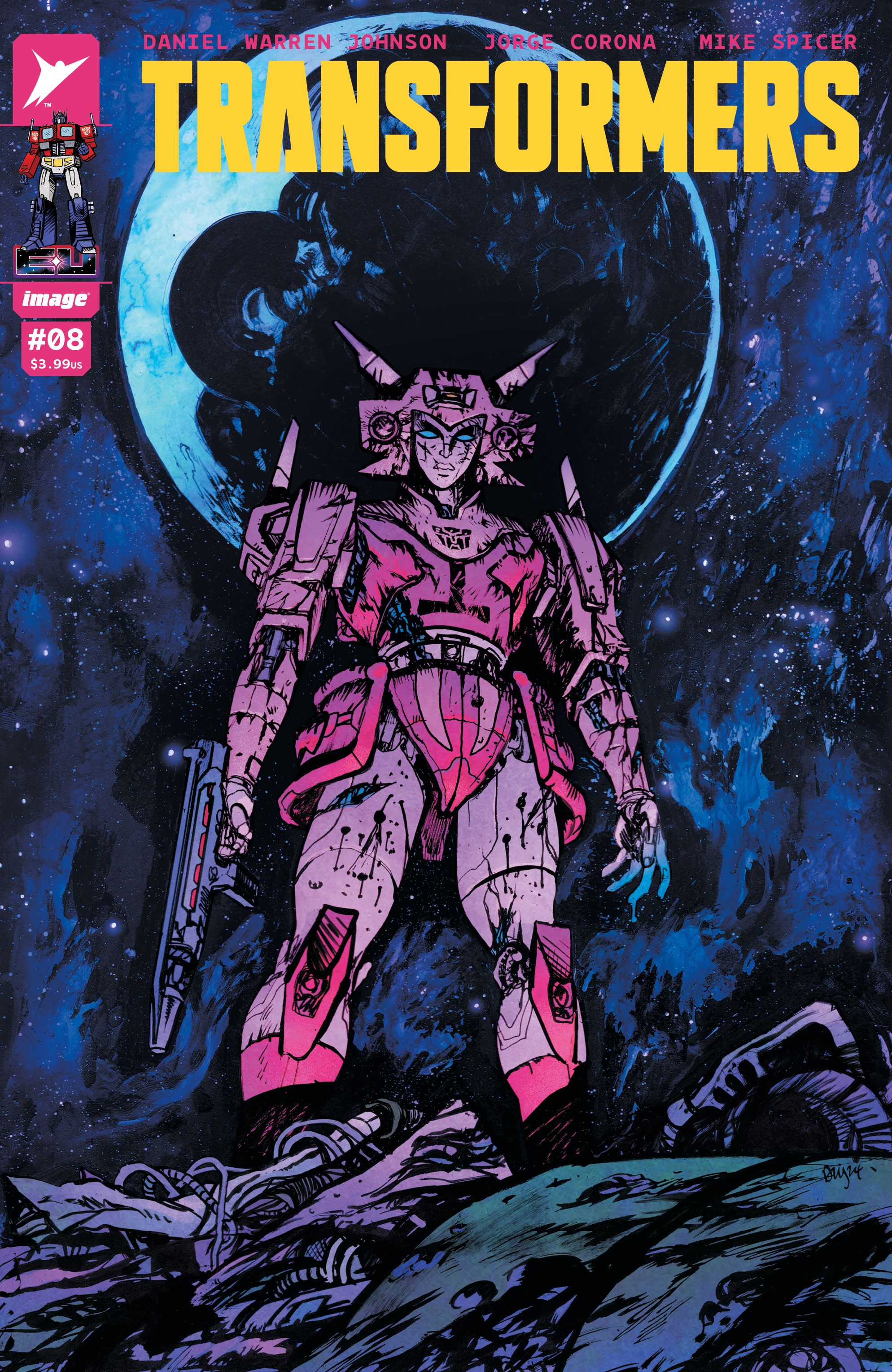 Transformers #8 Comic