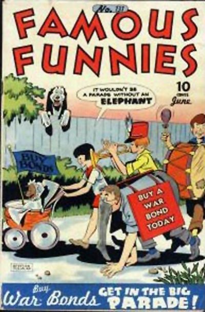Famous Funnies #131 Comic