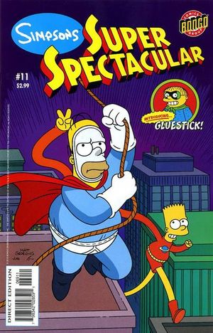 Bongo Comics Presents Simpsons Super Spectacular #11