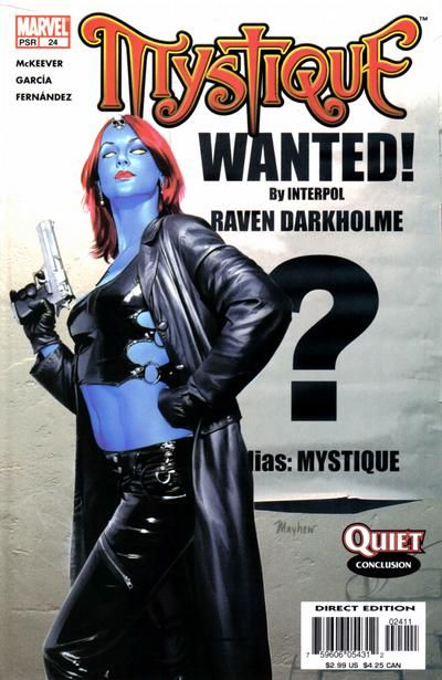 Mystique #24 Comic