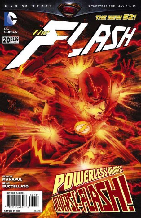 Flash #20 Comic