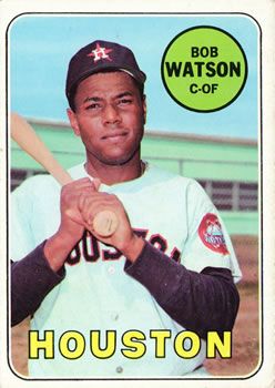 Bob Watson 1969 Topps #562 Sports Card