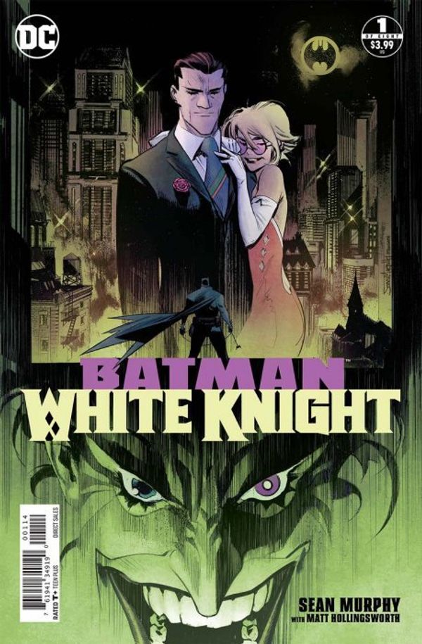 Batman: White Knight #1 (4th Printing)
