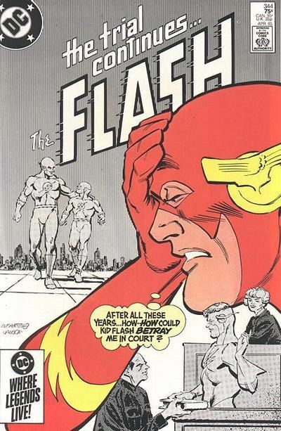 The Flash #344 Comic