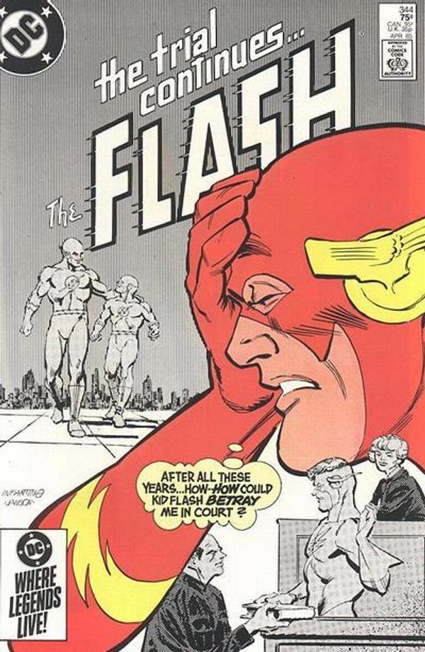 The Flash #344
