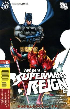 Tangent: Superman's Reign #3