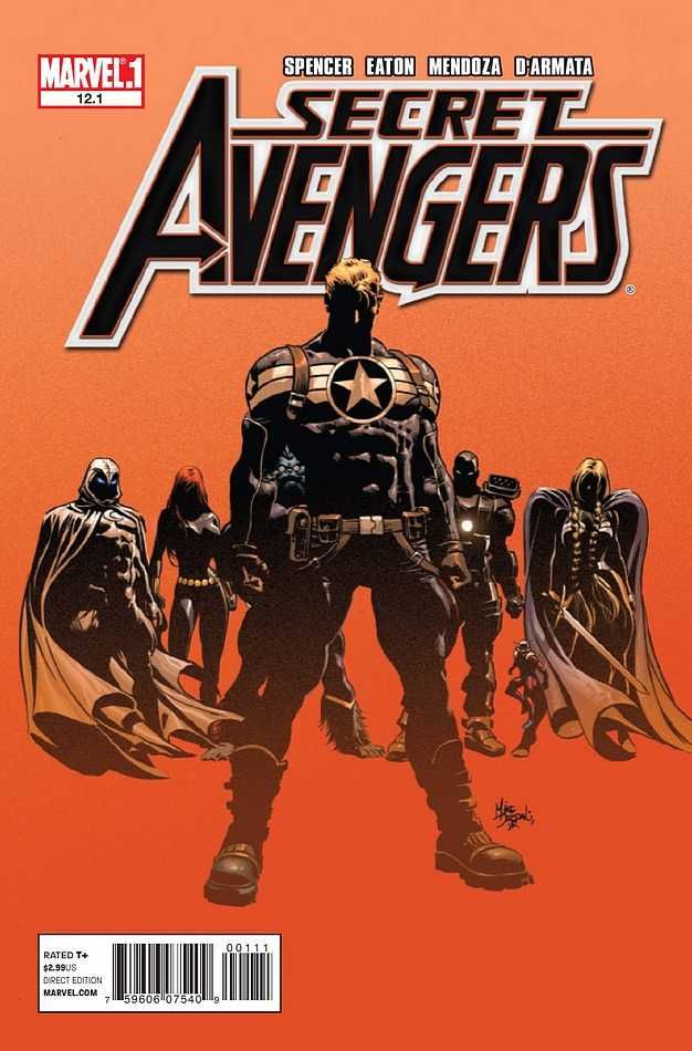 Secret Avengers #12.1 Comic