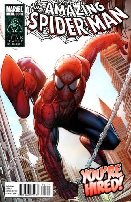 Spider-Man: You're Hired #1 Comic