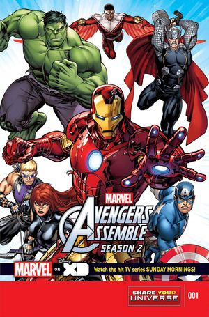 Marvel Universe Avengers Assemble Season Two #1