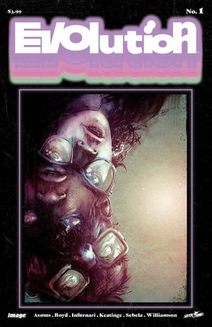 Evolution #1 (2nd Printing)