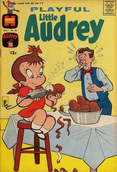 Playful Little Audrey #36 Comic