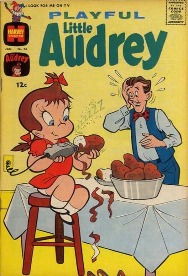 Playful Little Audrey #36