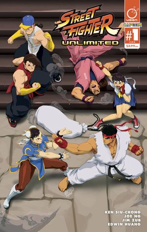 Street Fighter Unlimited #1 (Cover B Cruz Ultra Jam)