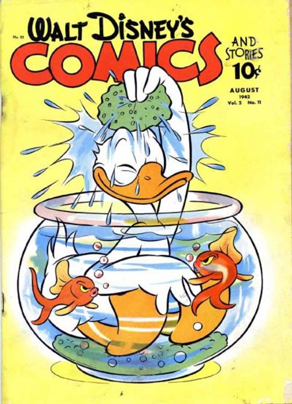Walt Disney's Comics and Stories #23