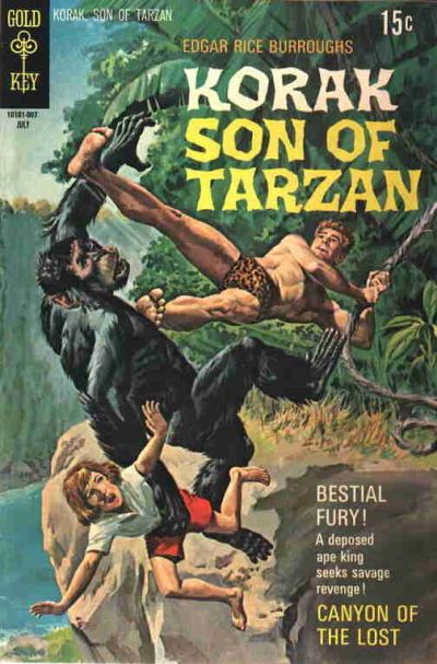 Korak, Son of Tarzan #36 Comic