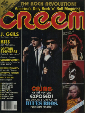 Creem #v10 #11 Magazine