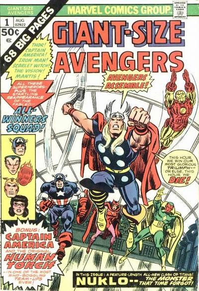 Giant-Size Avengers #1 Comic
