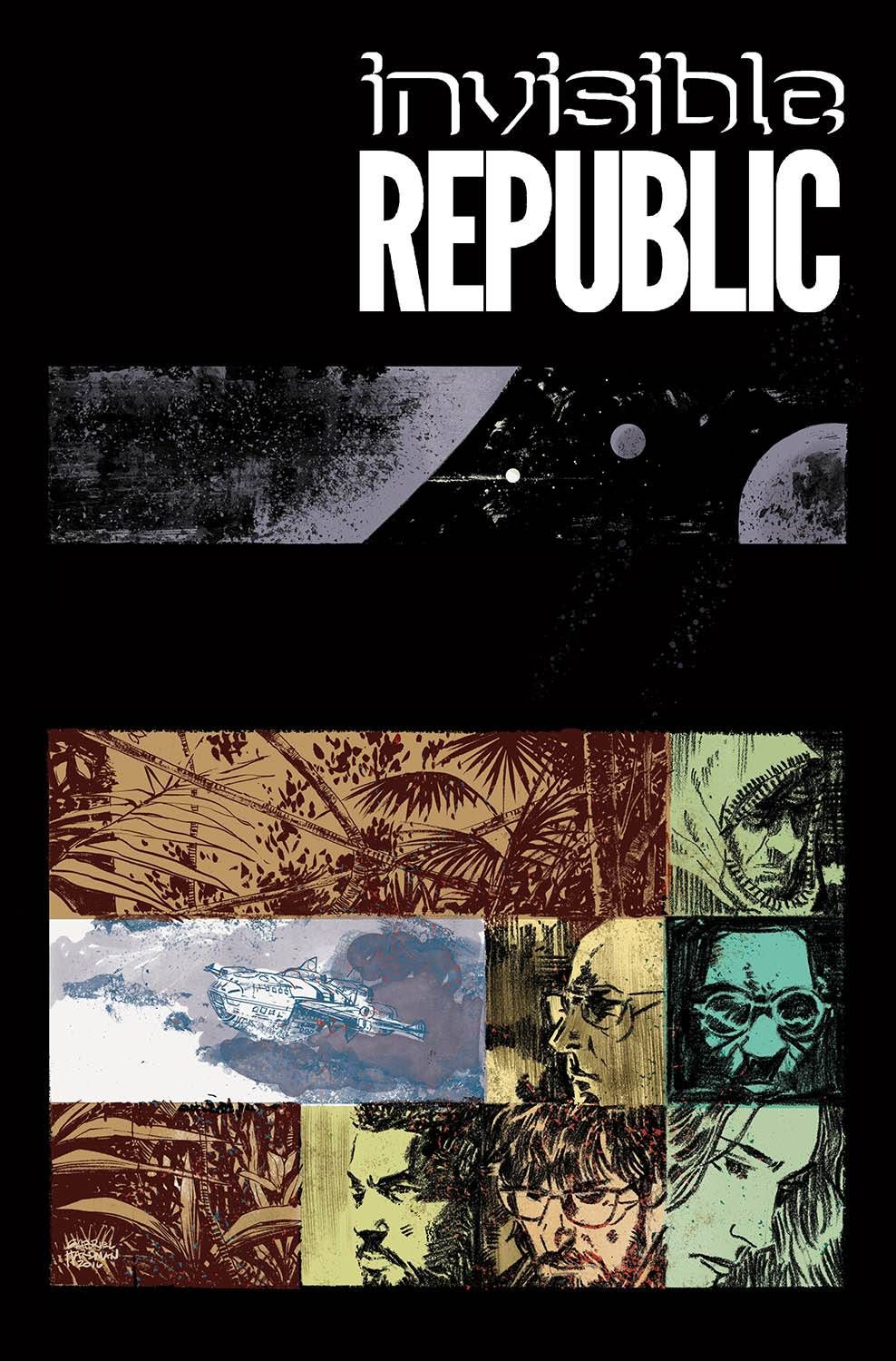 Invisible Republic #13 Comic
