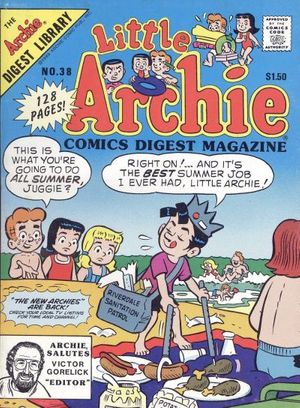Little Archie Comics Digest Magazine #38
