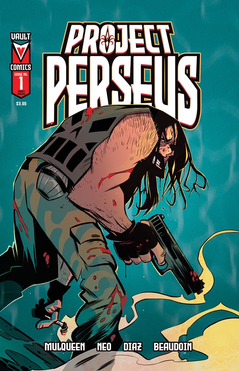 Project Perseus #1 (2nd Ptg Cvr C Inc 1:2 (20) Brett Bean Variant) Comic