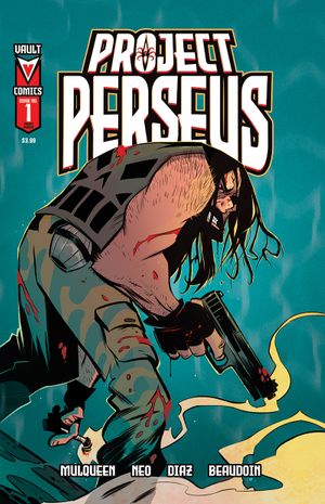 Project Perseus #1 (2nd Ptg Cvr C Inc 1:2 (20) Brett Bean Variant)