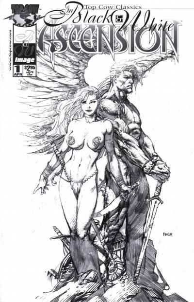 Top Cow Classics in Black and White: Ascension #1 Comic