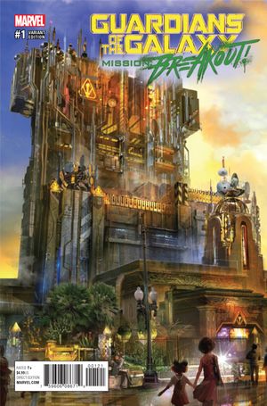 Guardians of the Galaxy: Mission Breakout #1 (Variant Cover)