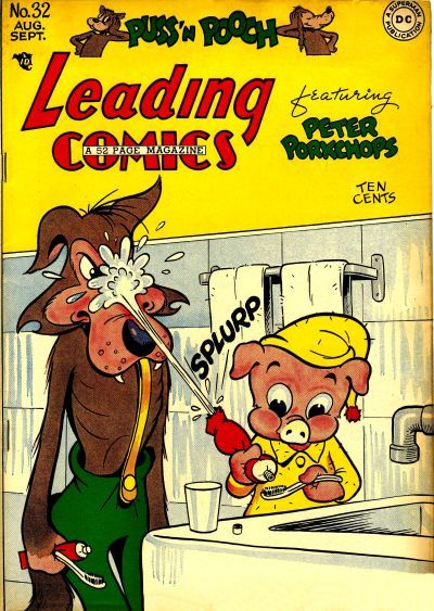 Leading Comics #32 Comic