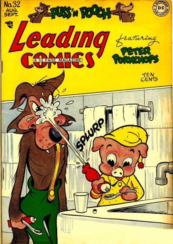 Leading Comics #32