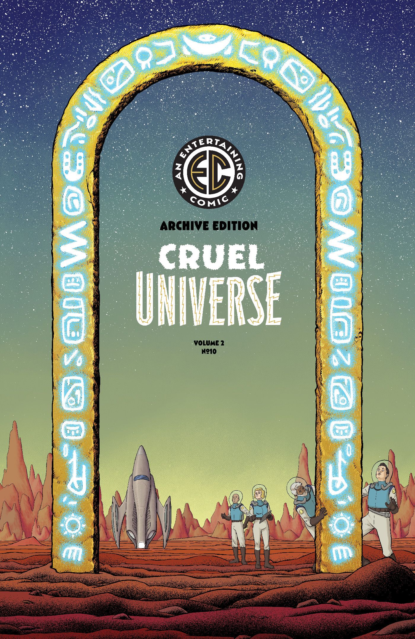 Cruel Universe 2 #10 (Cvr E Inc 1:50 Malachi Ward Archive Edition Variant) Comic