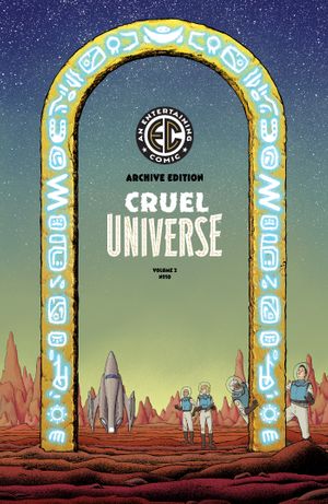 Cruel Universe 2 #10 (Cvr E Inc 1:50 Malachi Ward Archive Edition Variant)