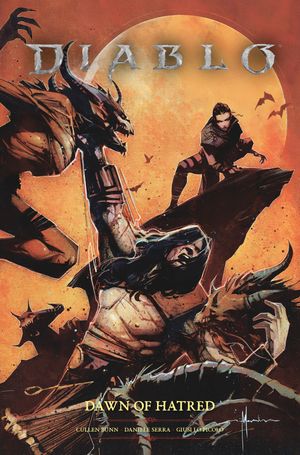 Diablo Dawn Of Hatred #3 (Cvr B Nick Marinkovich Variant)