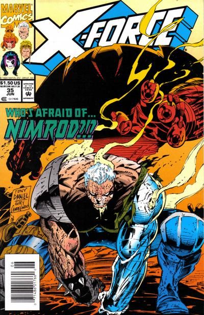 X-Force #35 Comic