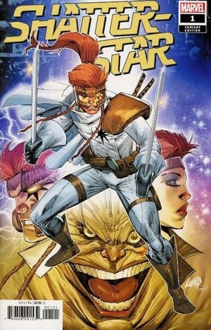 Shatterstar #1 (Liefeld Variant)