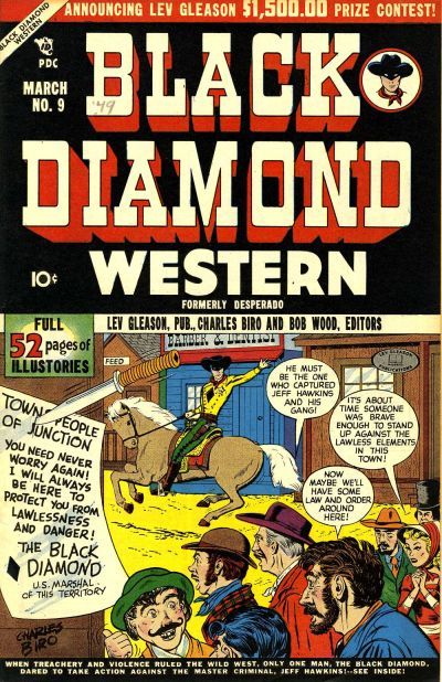 Black Diamond Western #9 Comic