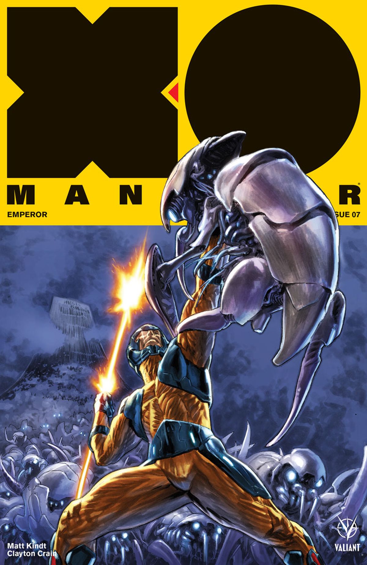 X-O Manowar #7 Comic