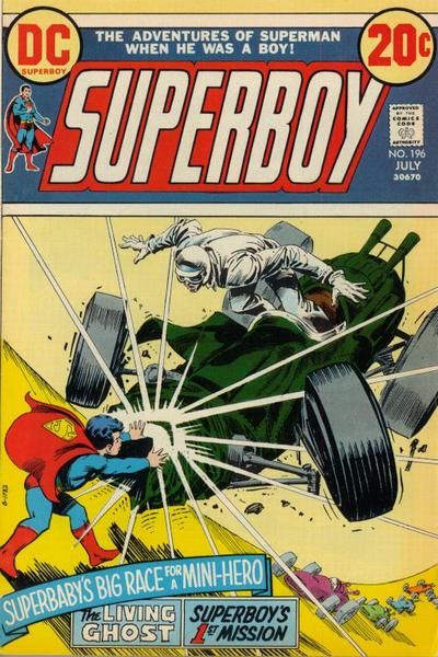 Superboy #196 Comic
