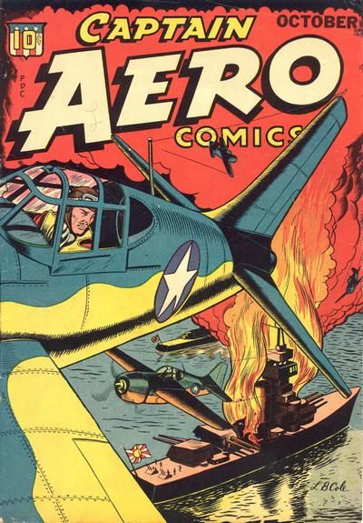Captain Aero Comics #17 Comic