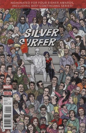 Silver Surfer #5