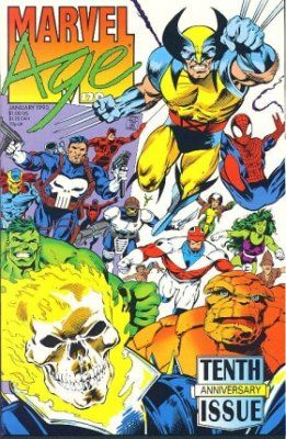 Marvel Age #120 Comic