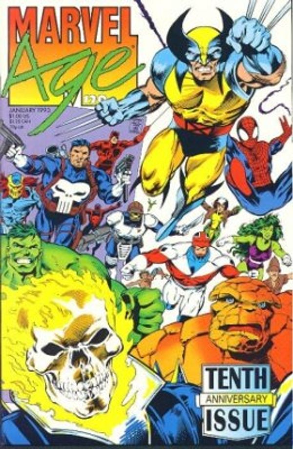 Marvel Age #120