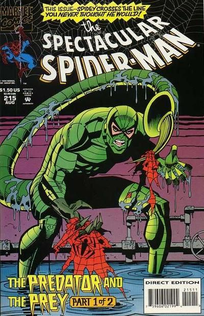 Spectacular Spider-Man #215 Comic