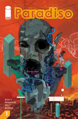 Paradiso #1 (Cover B Ward)